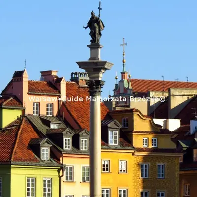 Przewodnik Warszawa, zwiedzanie Warszawy - Warsaw Guide Małgorzata Brzózka